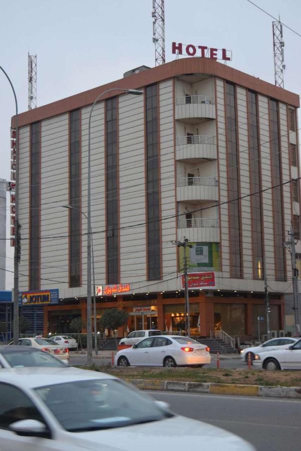 Shapol Hotel Erbil Esterno foto